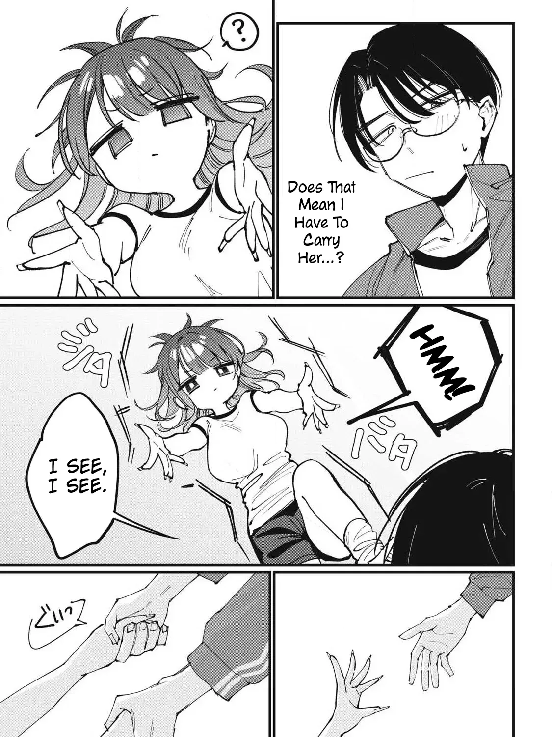 Hochiya-san wa amari a ru Chapter 3 page 17 - 