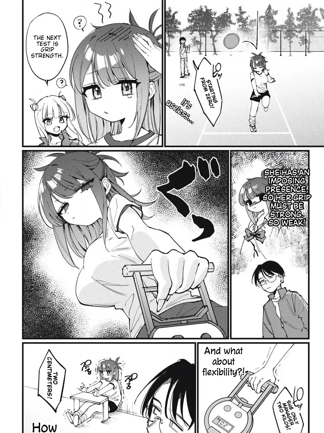 Hochiya-san wa amari a ru Chapter 3 page 3 - 