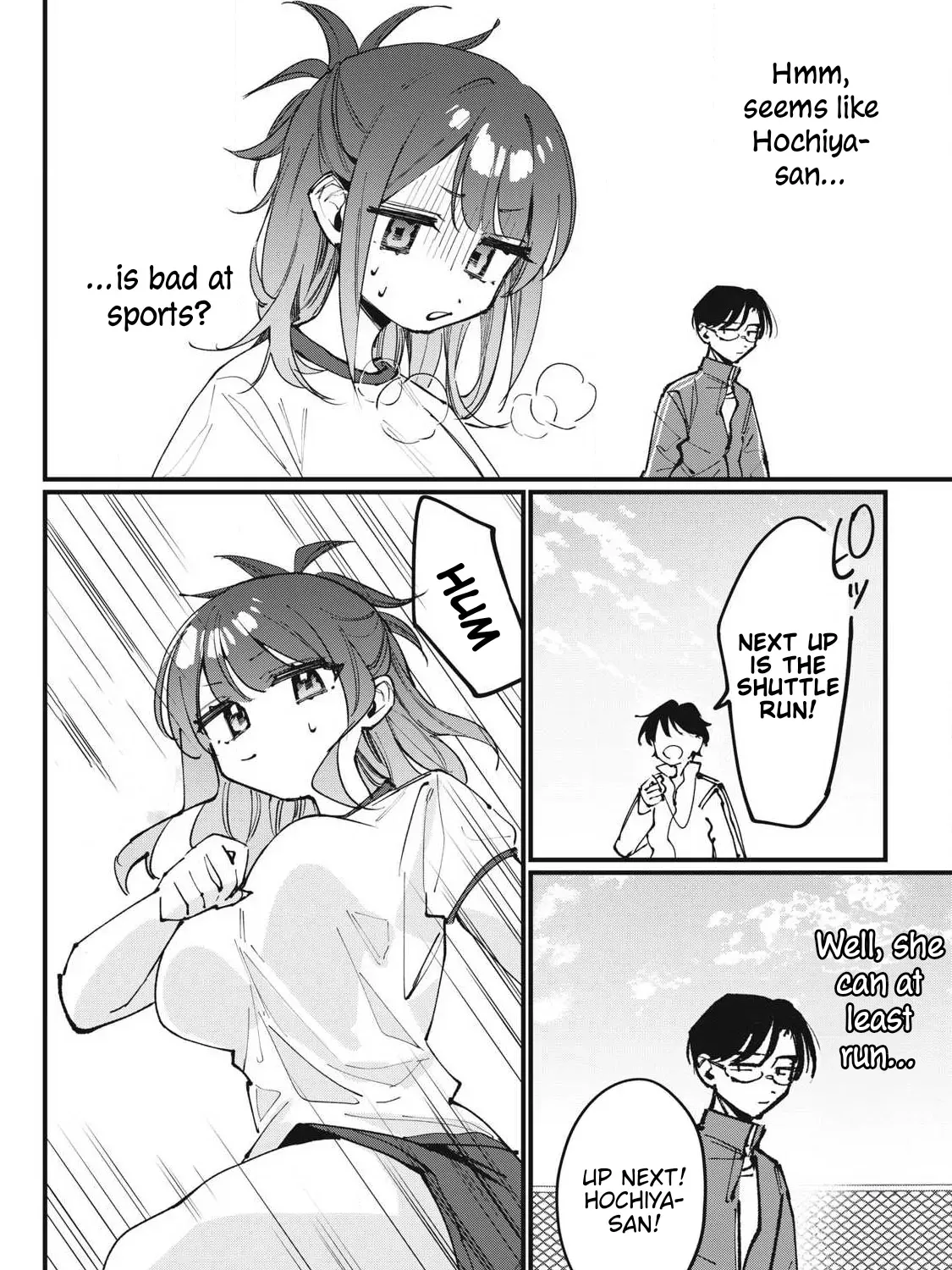 Hochiya-san wa amari a ru Chapter 3 page 5 - 