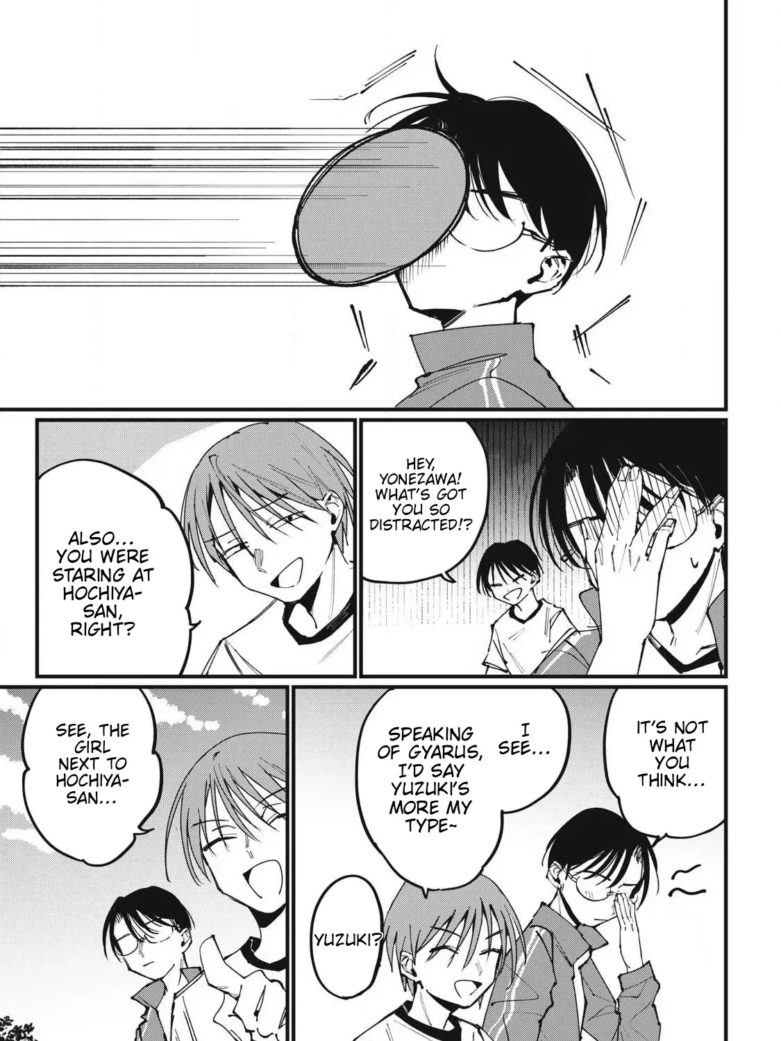 Hochiya-san wa amari a ru Chapter 3 page 9 - 