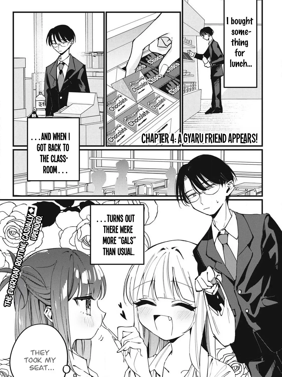Hochiya-san wa amari a ru Chapter 4 page 1 - 