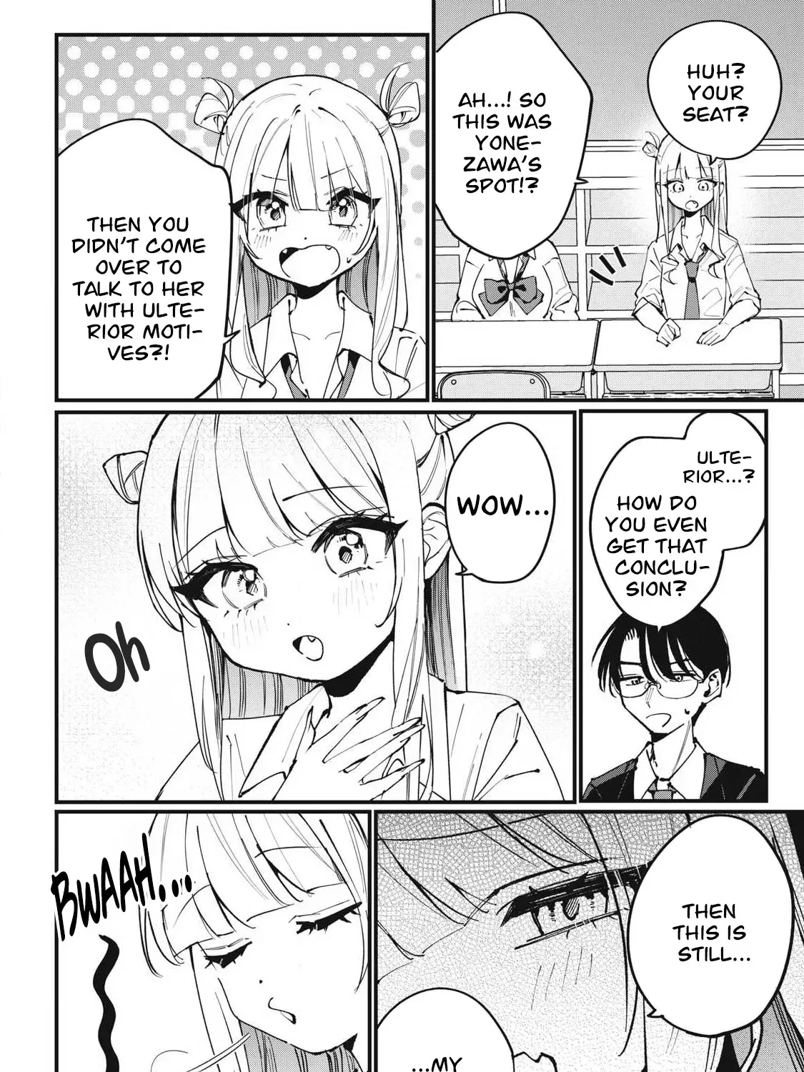 Hochiya-san wa amari a ru Chapter 4 page 11 - 