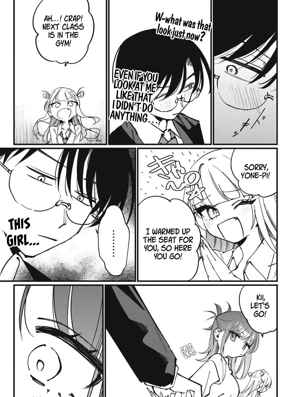 Hochiya-san wa amari a ru Chapter 4 page 17 - 