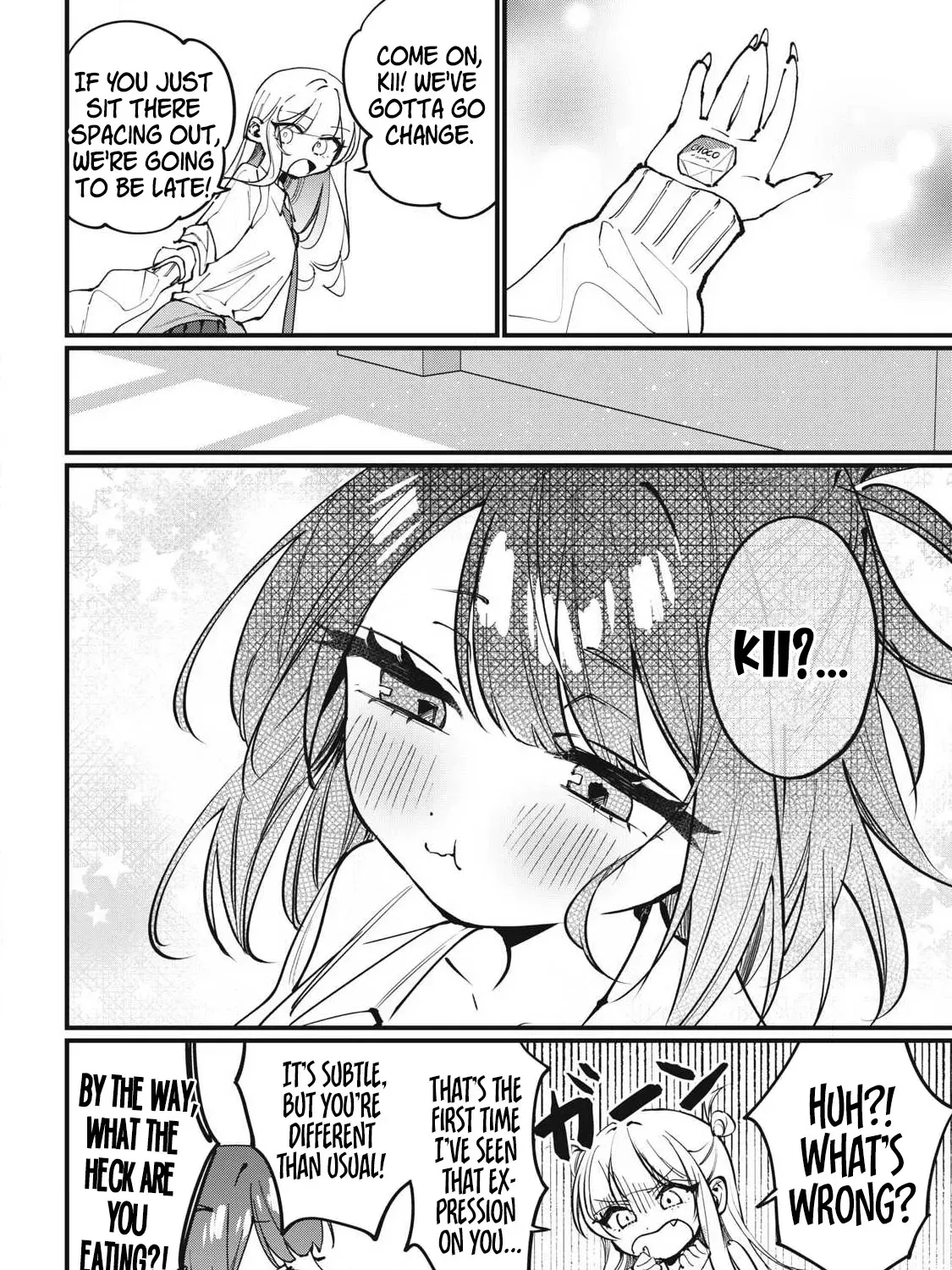 Hochiya-san wa amari a ru Chapter 4 page 19 - 