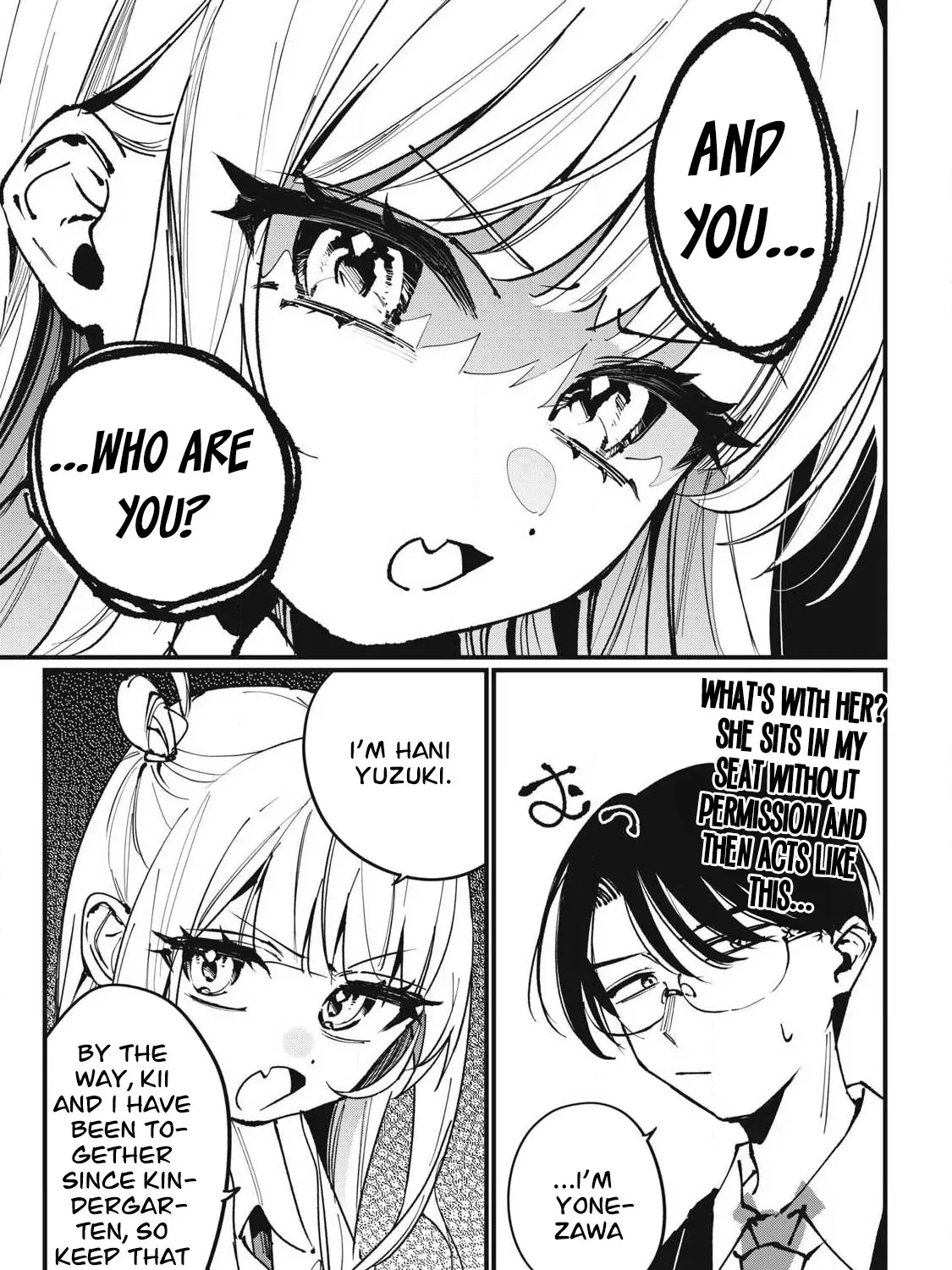 Hochiya-san wa amari a ru Chapter 4 page 5 - 