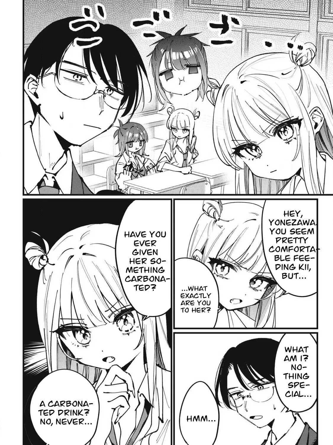 Hochiya-san wa amari a ru Chapter 4 page 7 - 