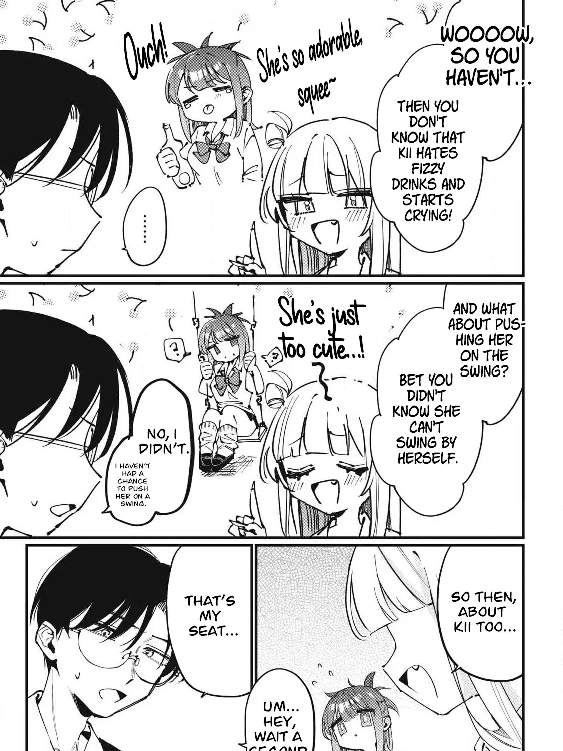 Hochiya-san wa amari a ru Chapter 4 page 9 - 