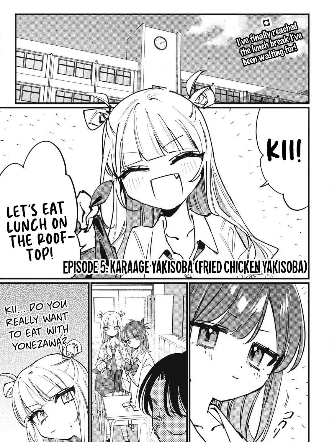 Hochiya-san wa amari a ru Chapter 5 page 1 - 