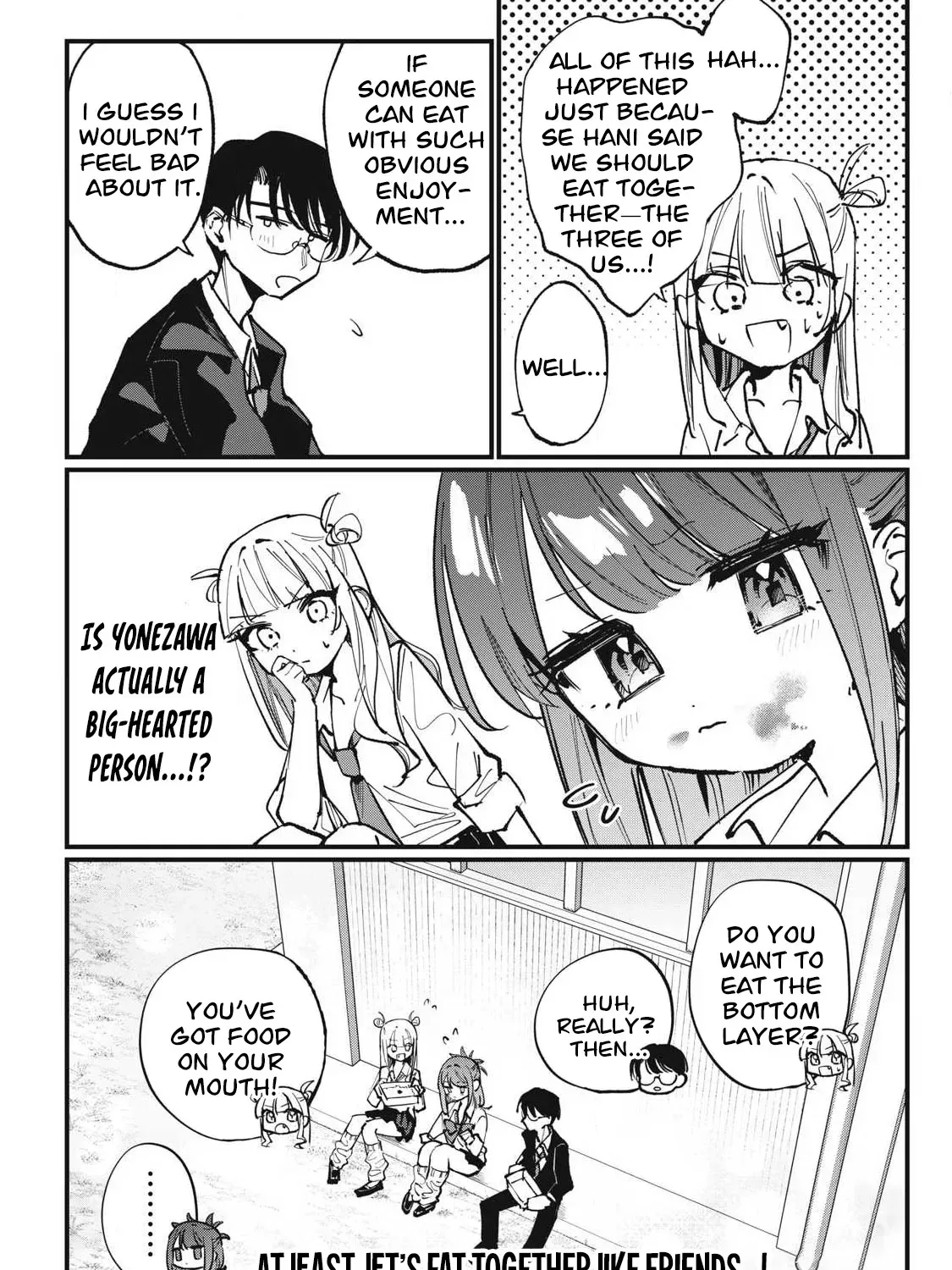 Hochiya-san wa amari a ru Chapter 5 page 19 - 