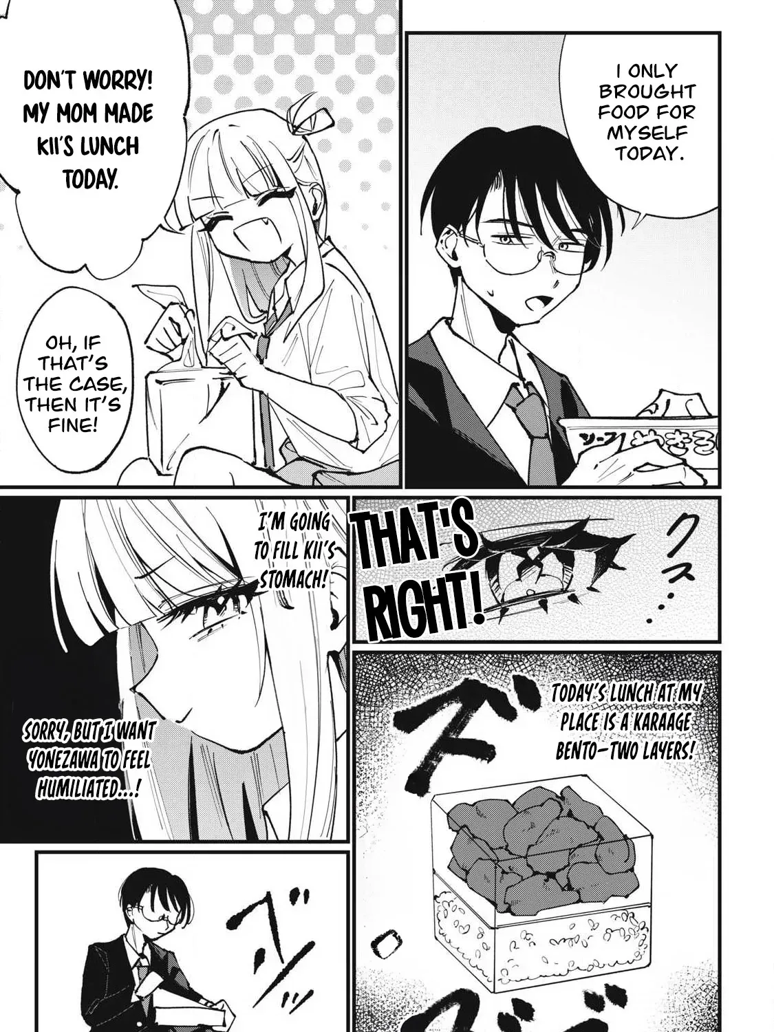 Hochiya-san wa amari a ru Chapter 5 page 5 - 