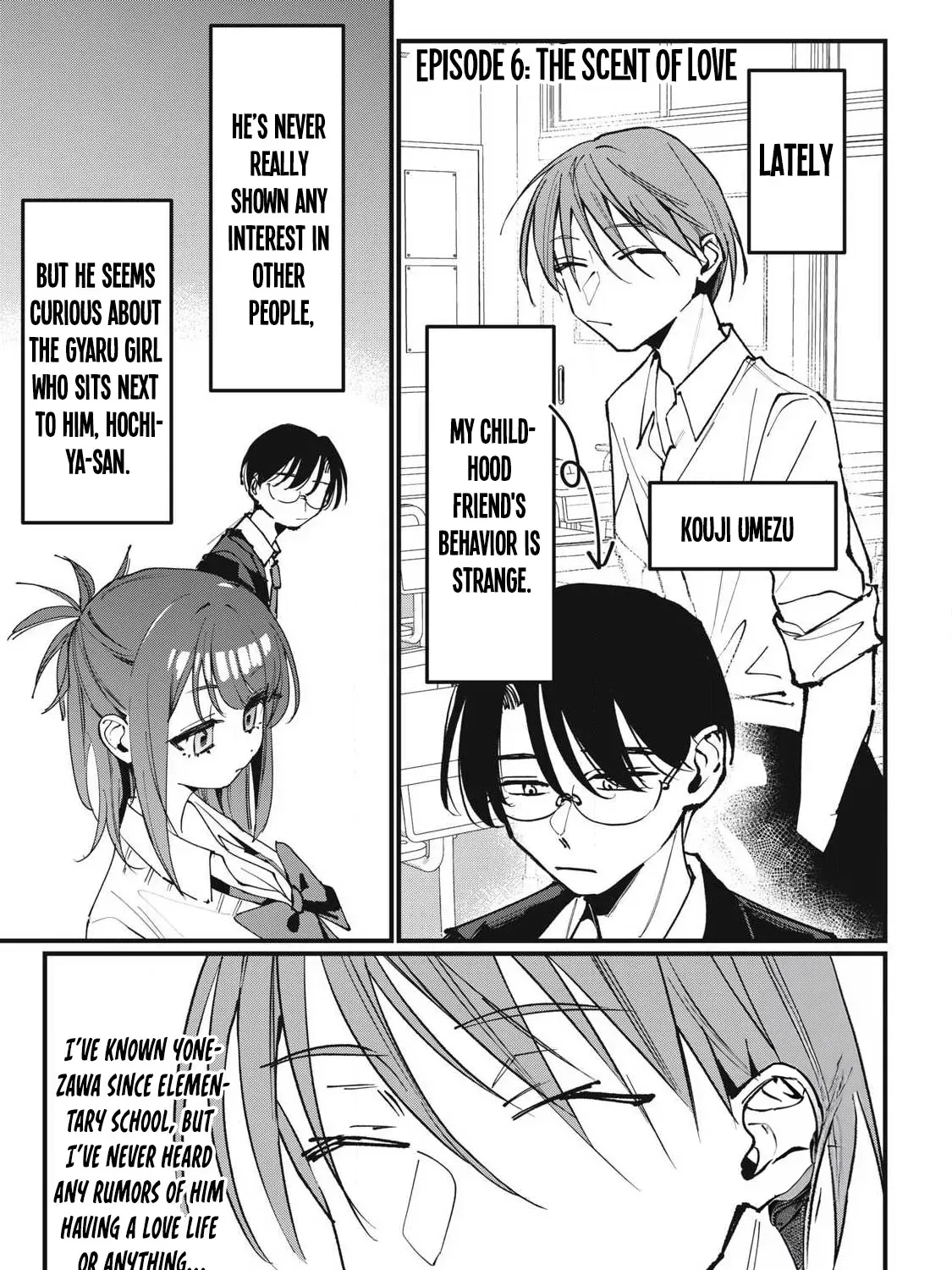 Hochiya-san wa amari a ru Chapter 6 page 1 - 