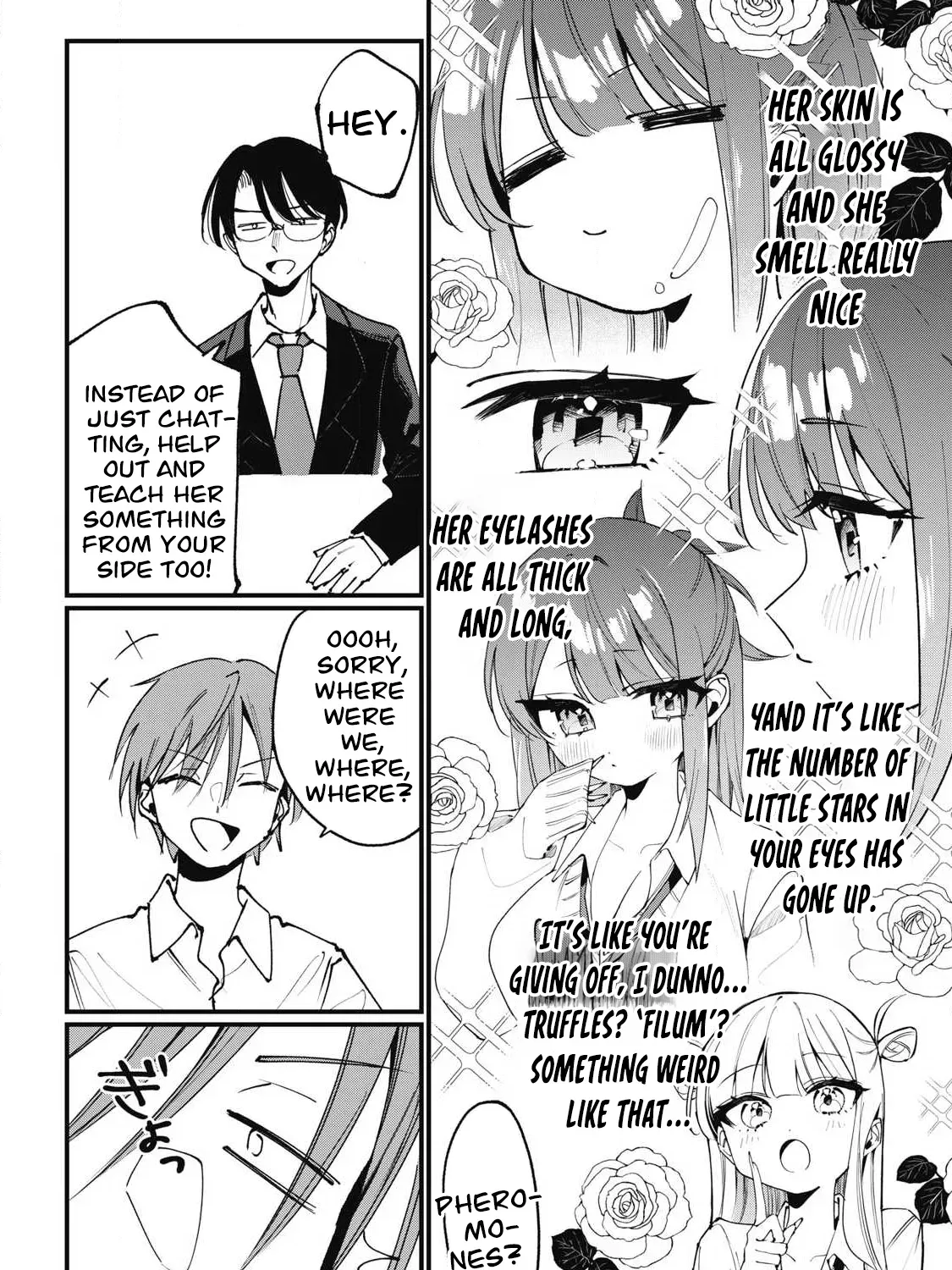 Hochiya-san wa amari a ru Chapter 6 page 11 - 