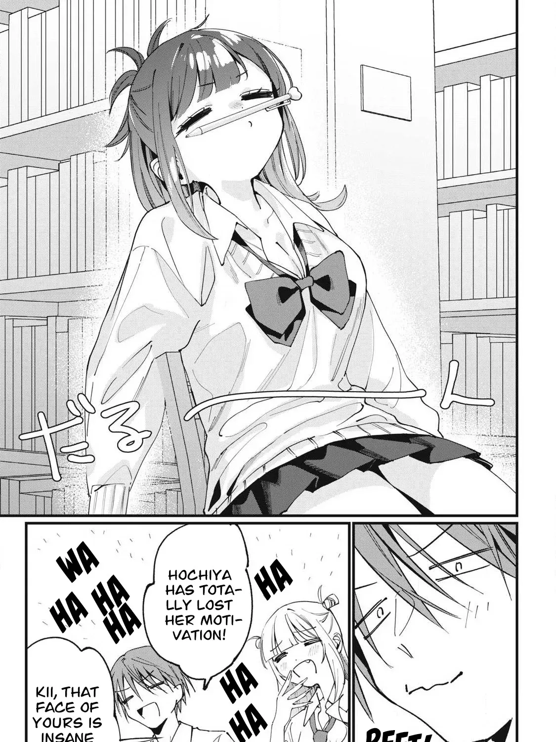 Hochiya-san wa amari a ru Chapter 6 page 13 - 