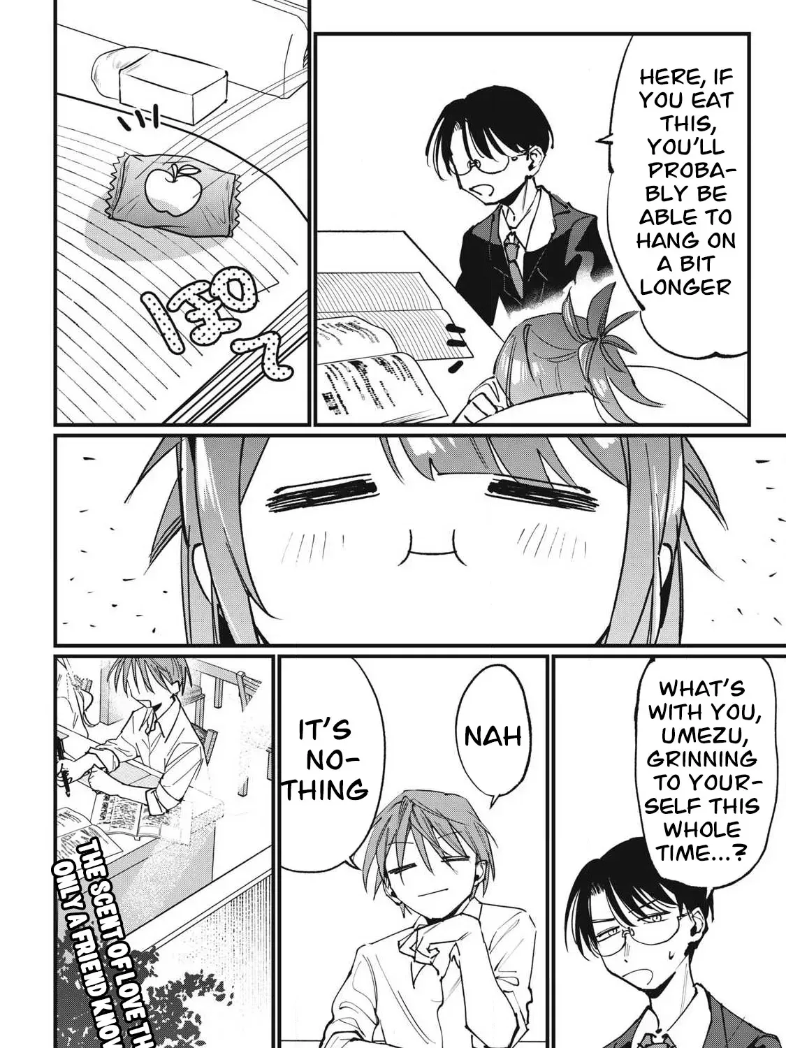 Hochiya-san wa amari a ru Chapter 6 page 19 - 