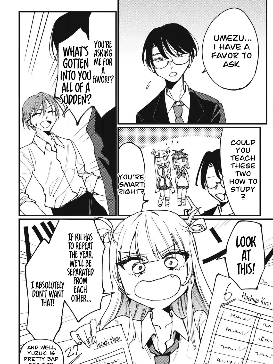 Hochiya-san wa amari a ru Chapter 6 page 3 - 