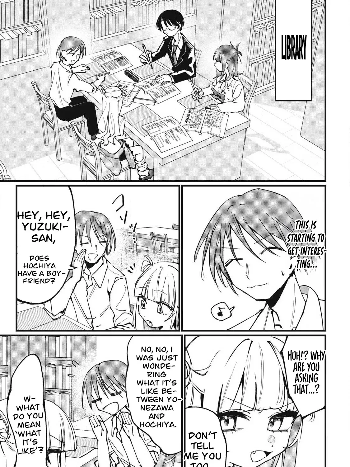 Hochiya-san wa amari a ru Chapter 6 page 5 - 