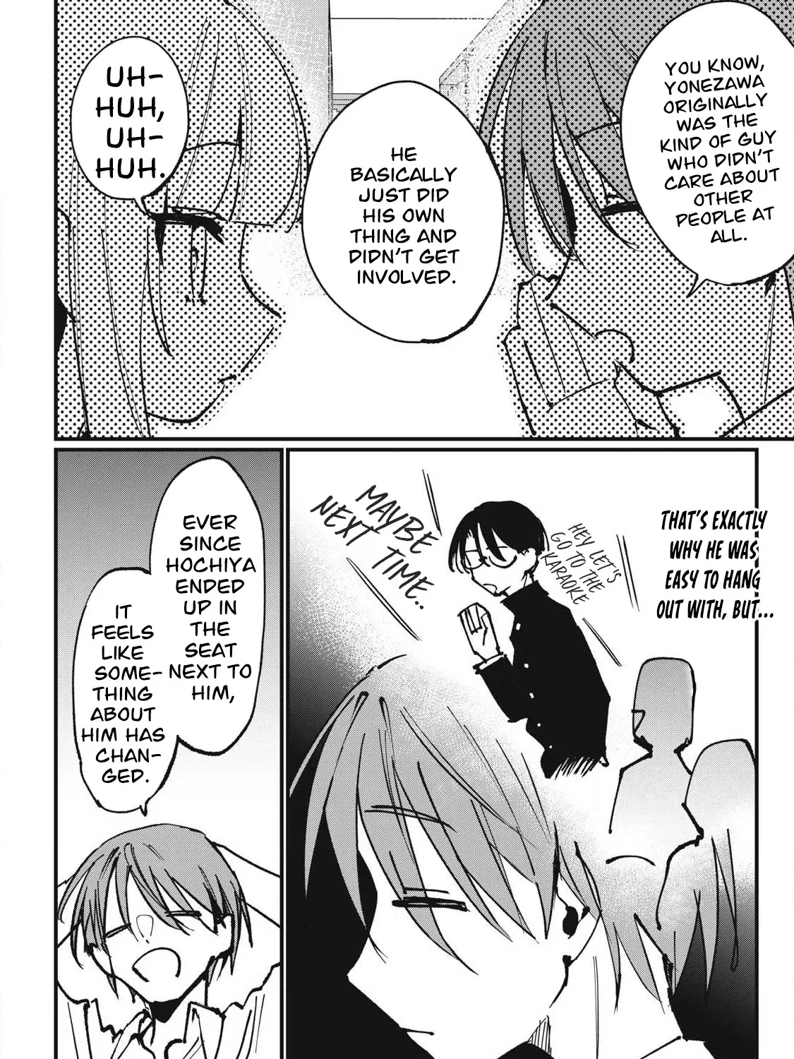 Hochiya-san wa amari a ru Chapter 6 page 7 - 