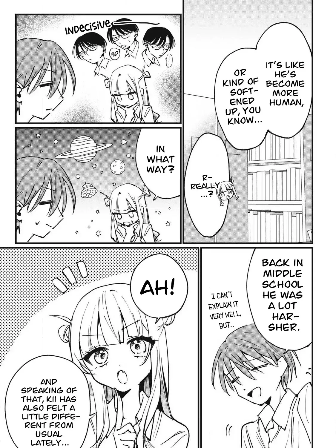 Hochiya-san wa amari a ru Chapter 6 page 9 - 