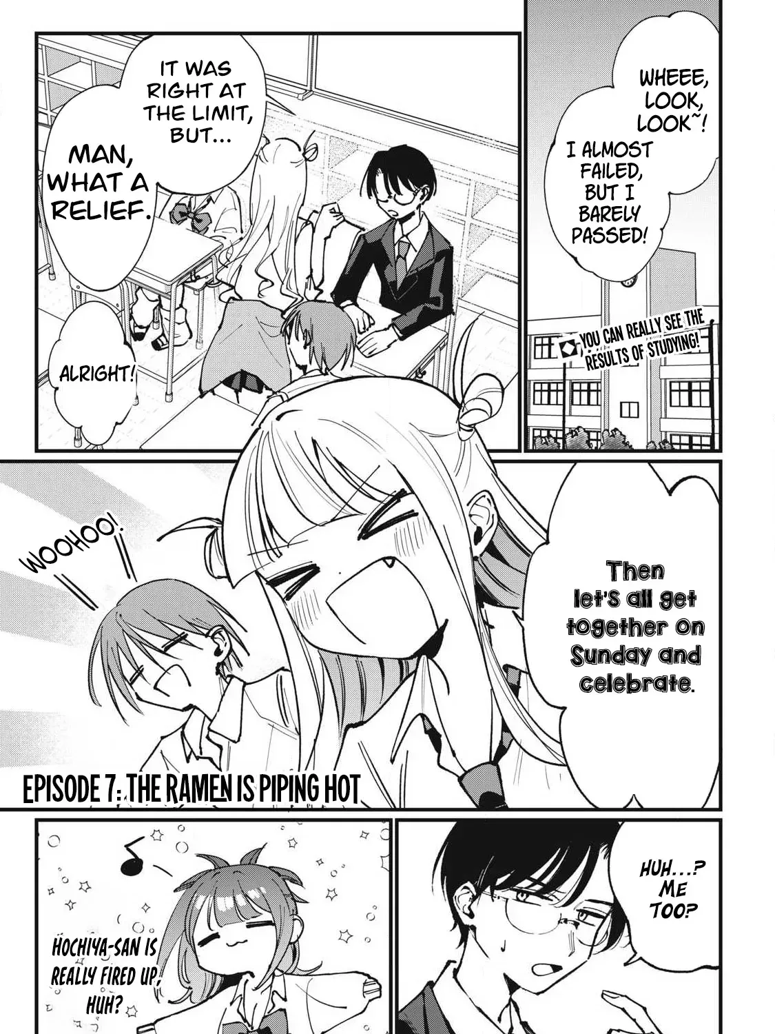 Hochiya-san wa amari a ru Chapter 7 page 1 - 