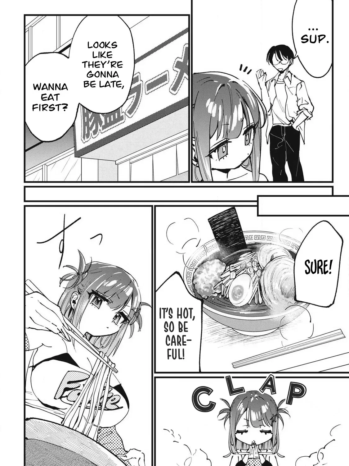 Hochiya-san wa amari a ru Chapter 7 page 11 - 