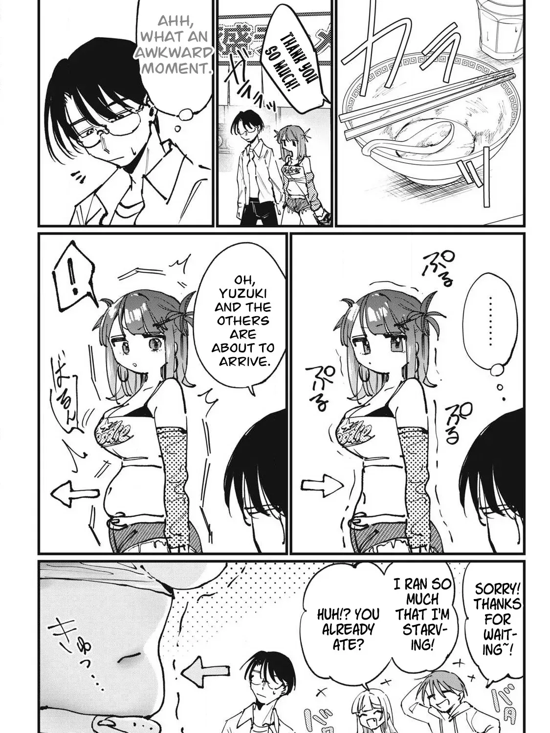 Hochiya-san wa amari a ru Chapter 7 page 19 - 