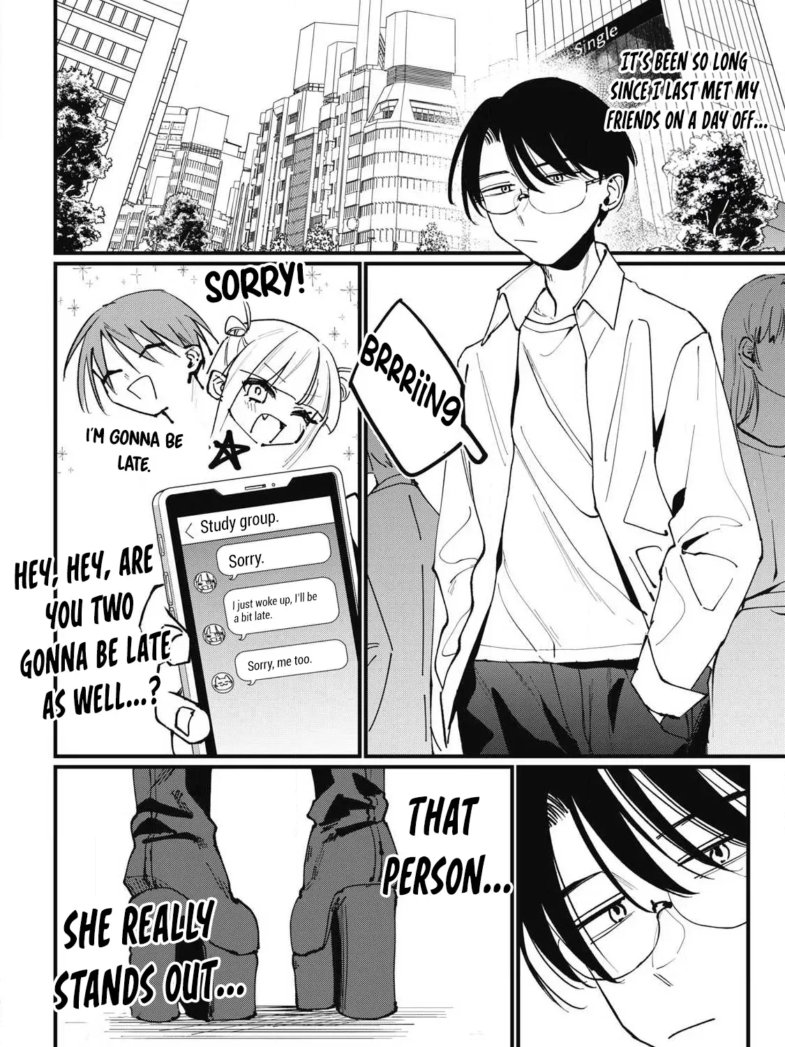 Hochiya-san wa amari a ru Chapter 7 page 3 - 