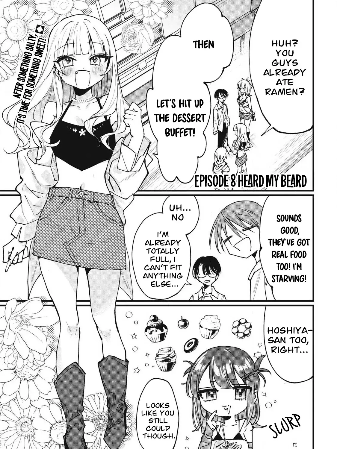 Hochiya-san wa amari a ru Chapter 8 page 1 - 