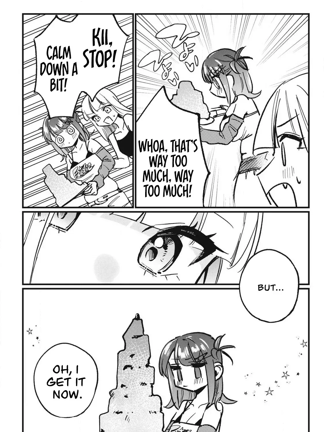 Hochiya-san wa amari a ru Chapter 8 page 11 - 