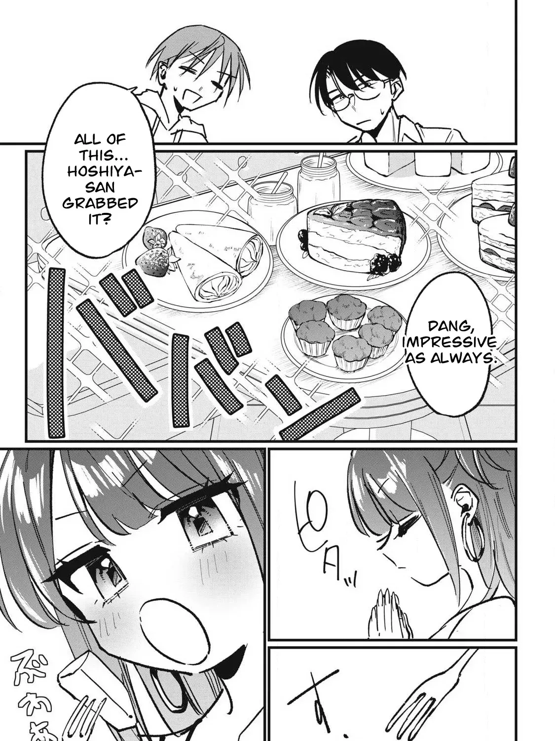 Hochiya-san wa amari a ru Chapter 8 page 13 - 