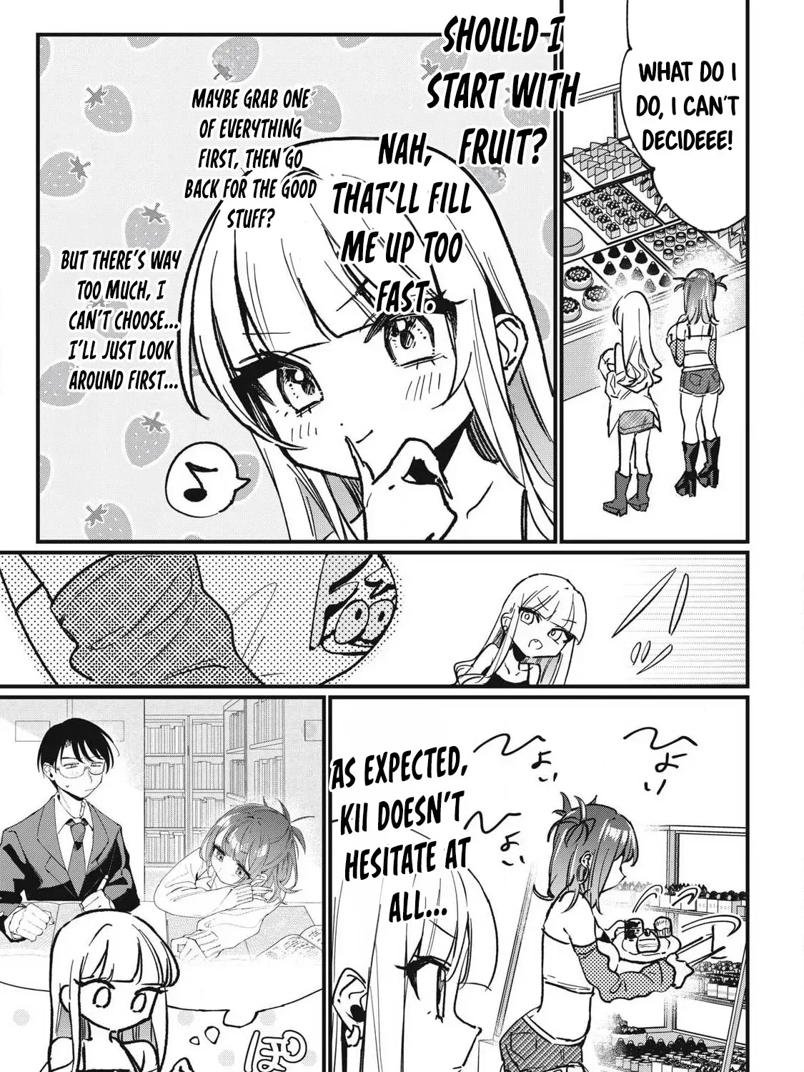 Hochiya-san wa amari a ru Chapter 8 page 5 - 
