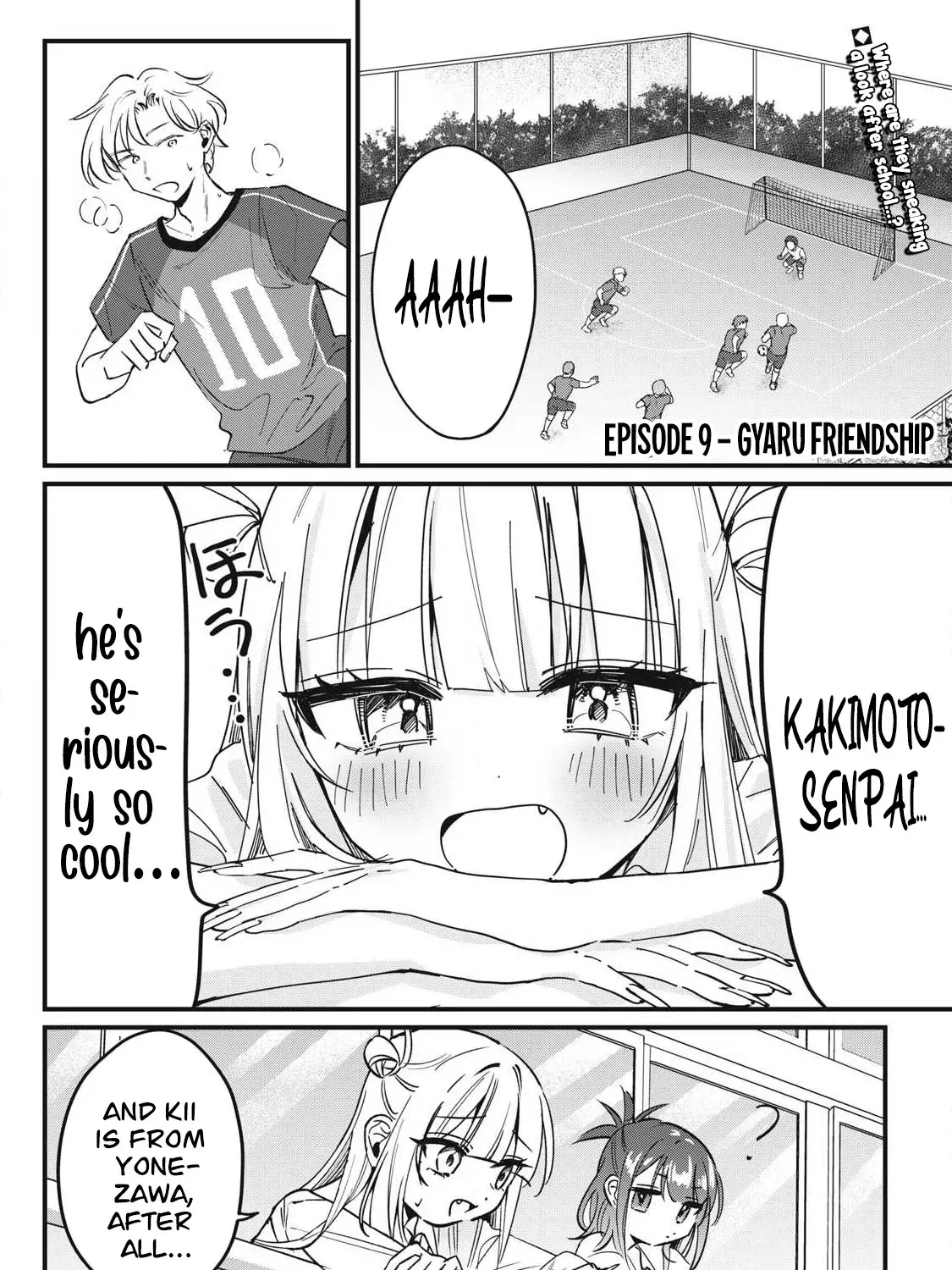 Hochiya-san wa amari a ru Chapter 9 page 1 - 