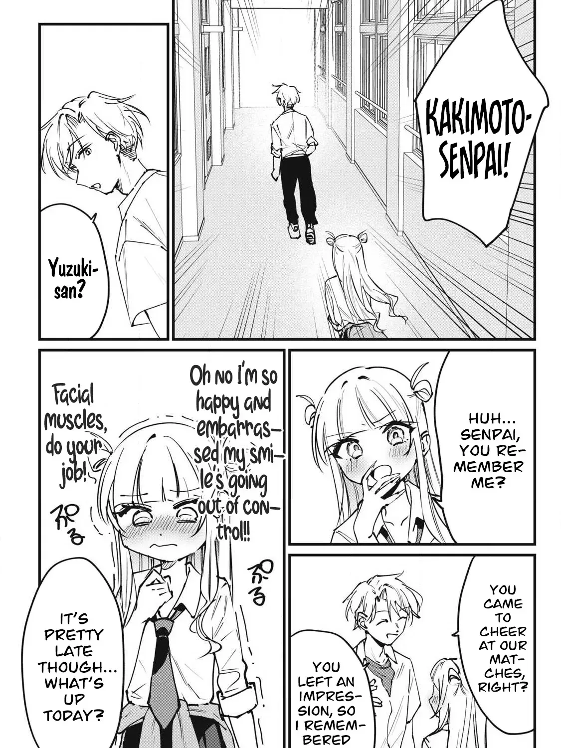 Hochiya-san wa amari a ru Chapter 9 page 11 - 