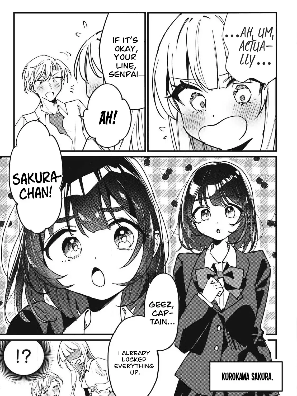 Hochiya-san wa amari a ru Chapter 9 page 13 - 