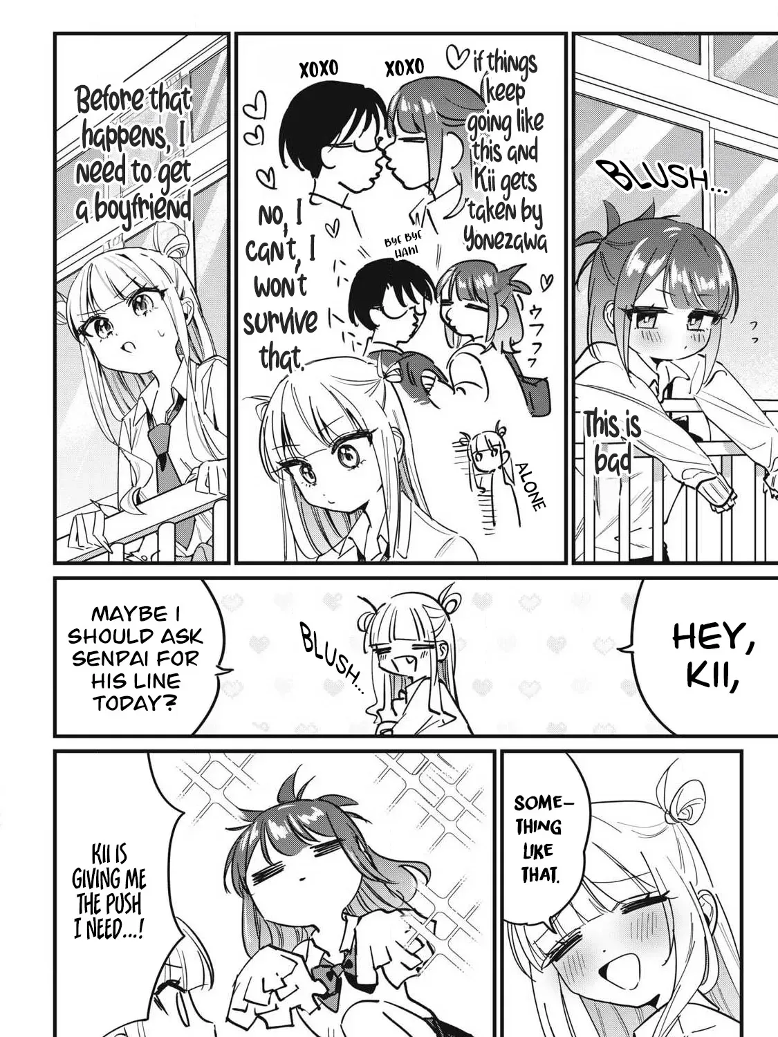 Hochiya-san wa amari a ru Chapter 9 page 3 - 
