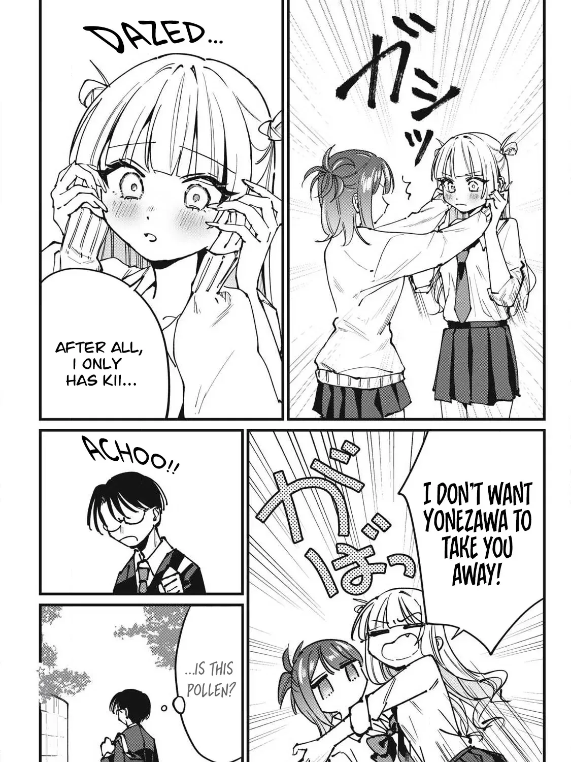 Hochiya-san wa amari a ru Chapter 9 page 31 - 