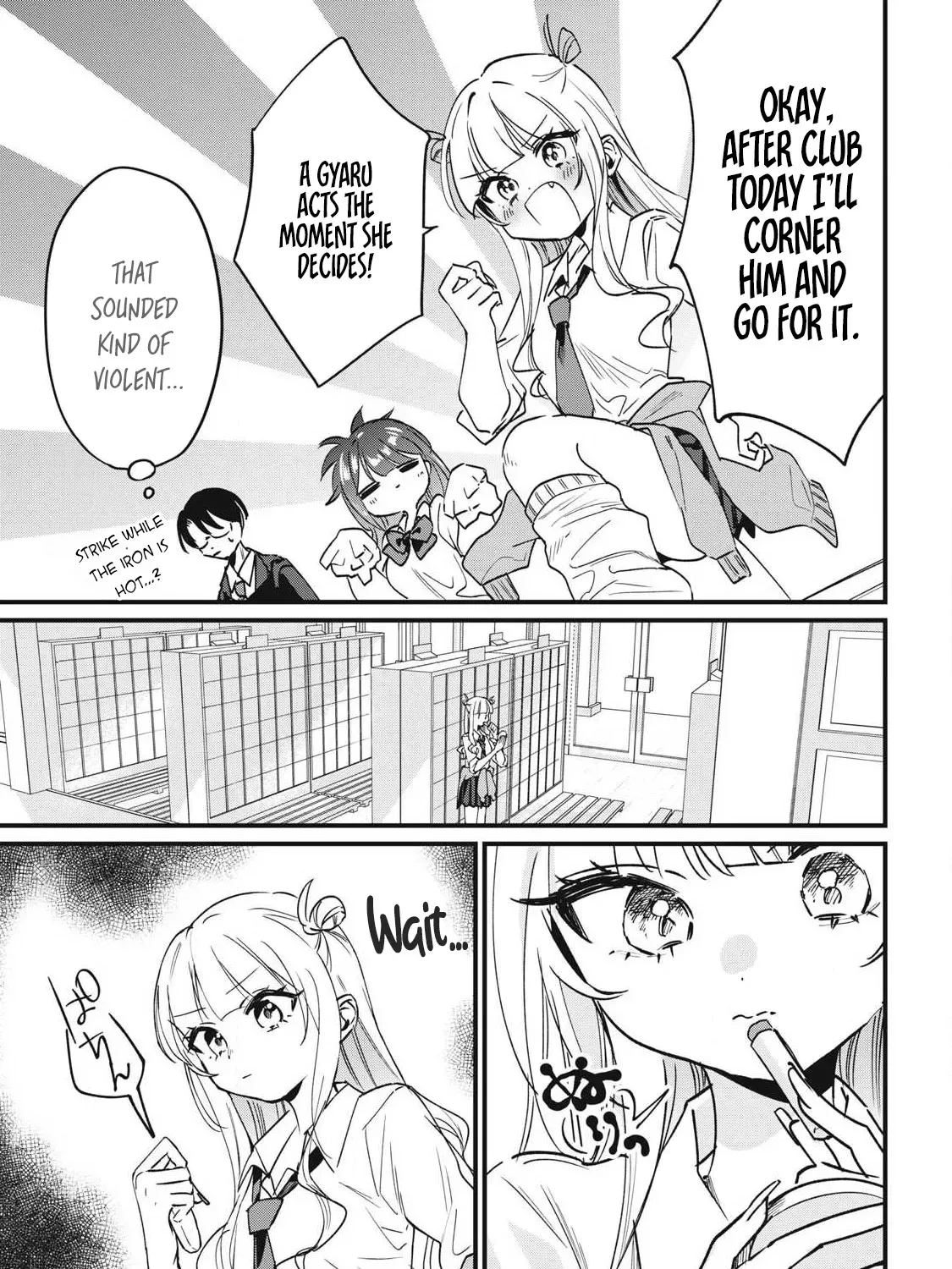 Hochiya-san wa amari a ru Chapter 9 page 5 - 