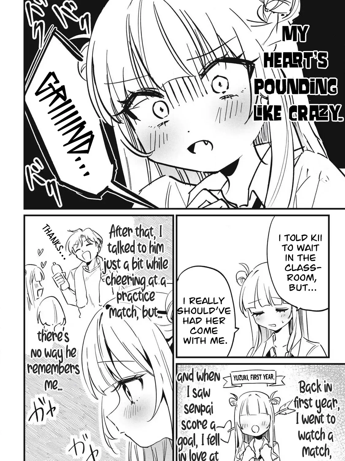 Hochiya-san wa amari a ru Chapter 9 page 7 - 