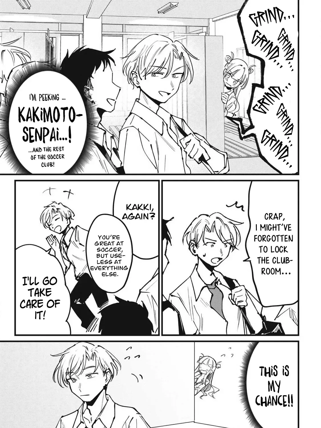 Hochiya-san wa amari a ru Chapter 9 page 9 - 