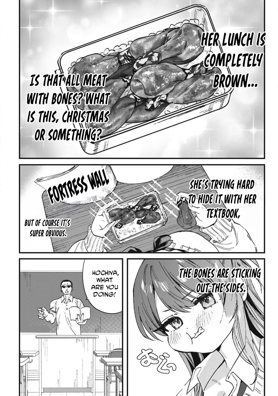 Hochiya-san wa Amari Aru Chapter 1 page 11 - 