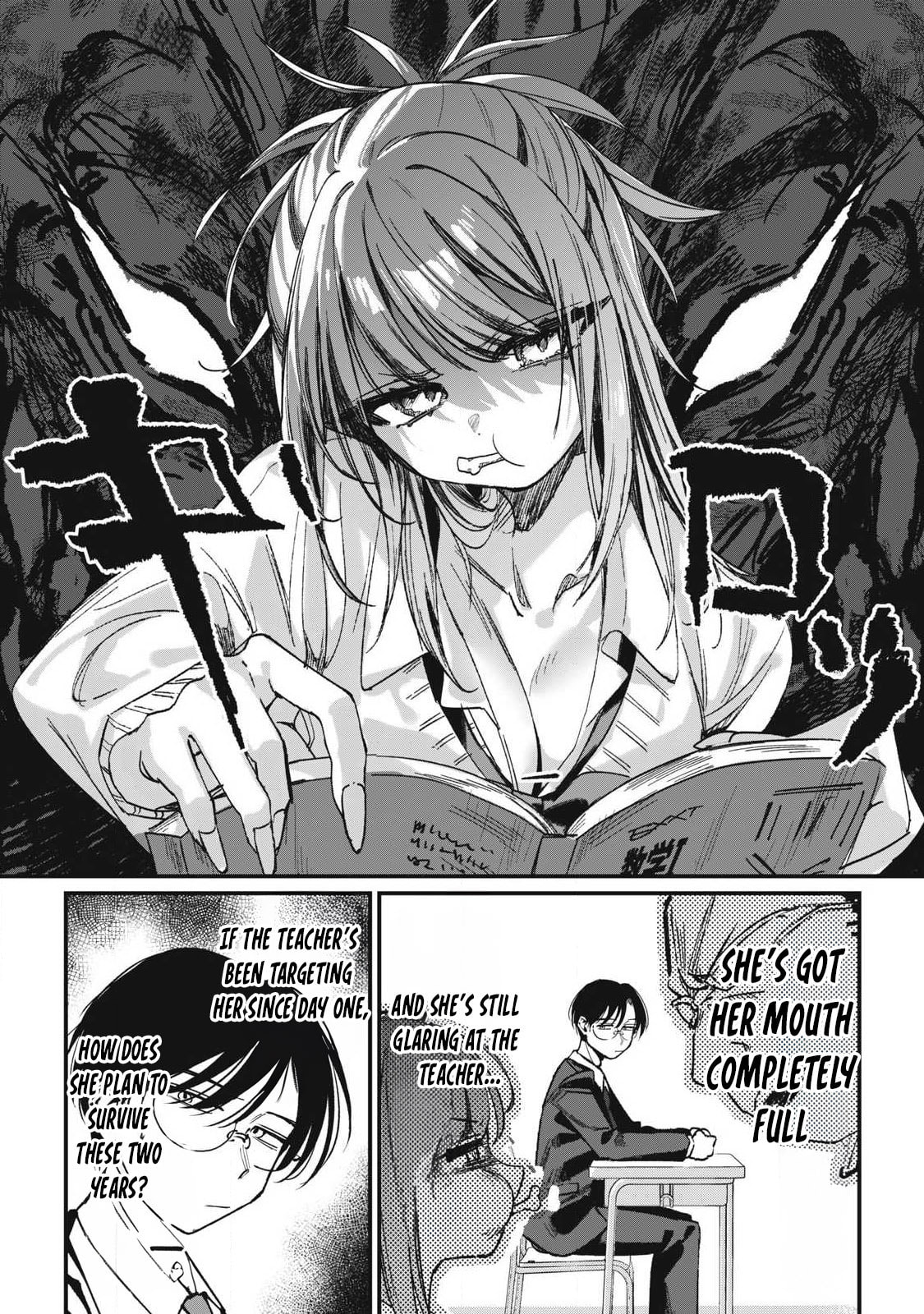 Hochiya-san wa Amari Aru Chapter 1 page 12 - 