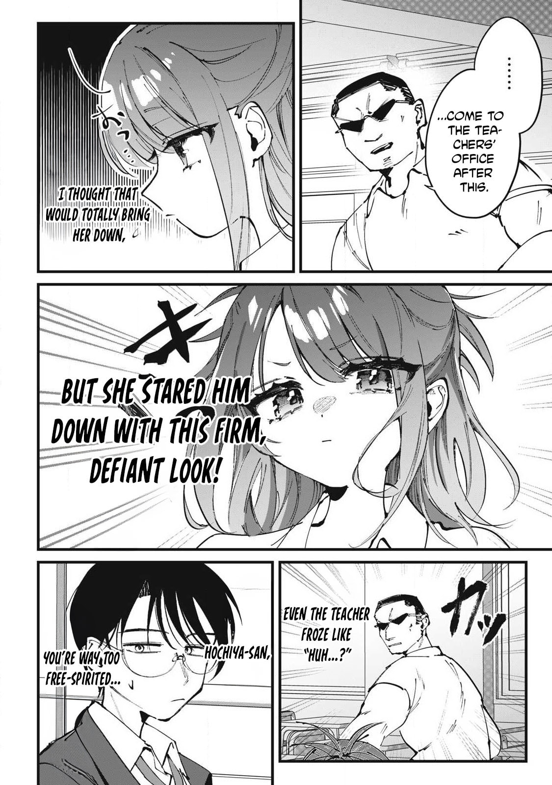 Hochiya-san wa Amari Aru Chapter 1 page 13 - 