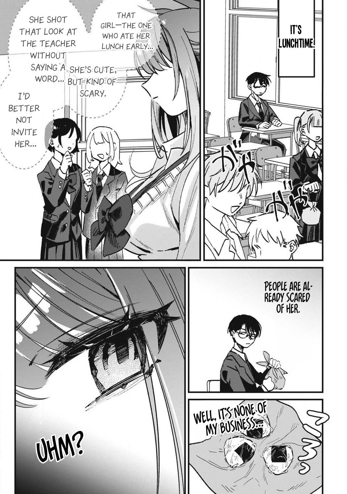 Hochiya-san wa Amari Aru Chapter 1 page 14 - 