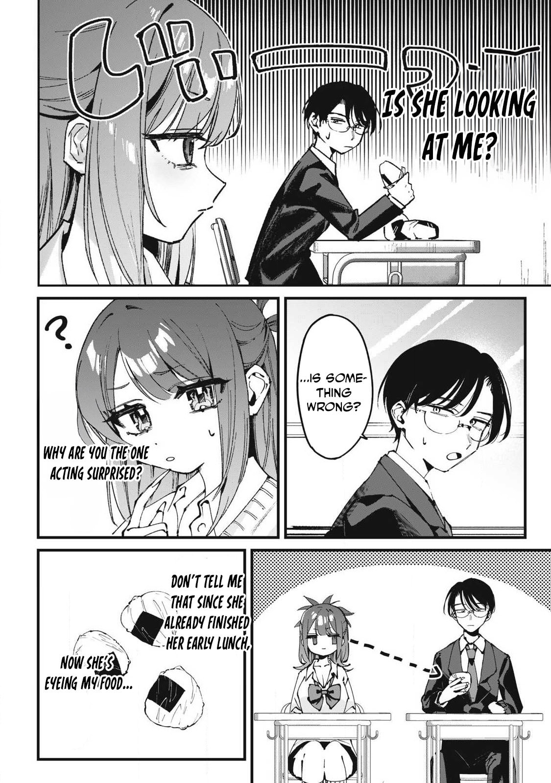 Hochiya-san wa Amari Aru Chapter 1 page 15 - 