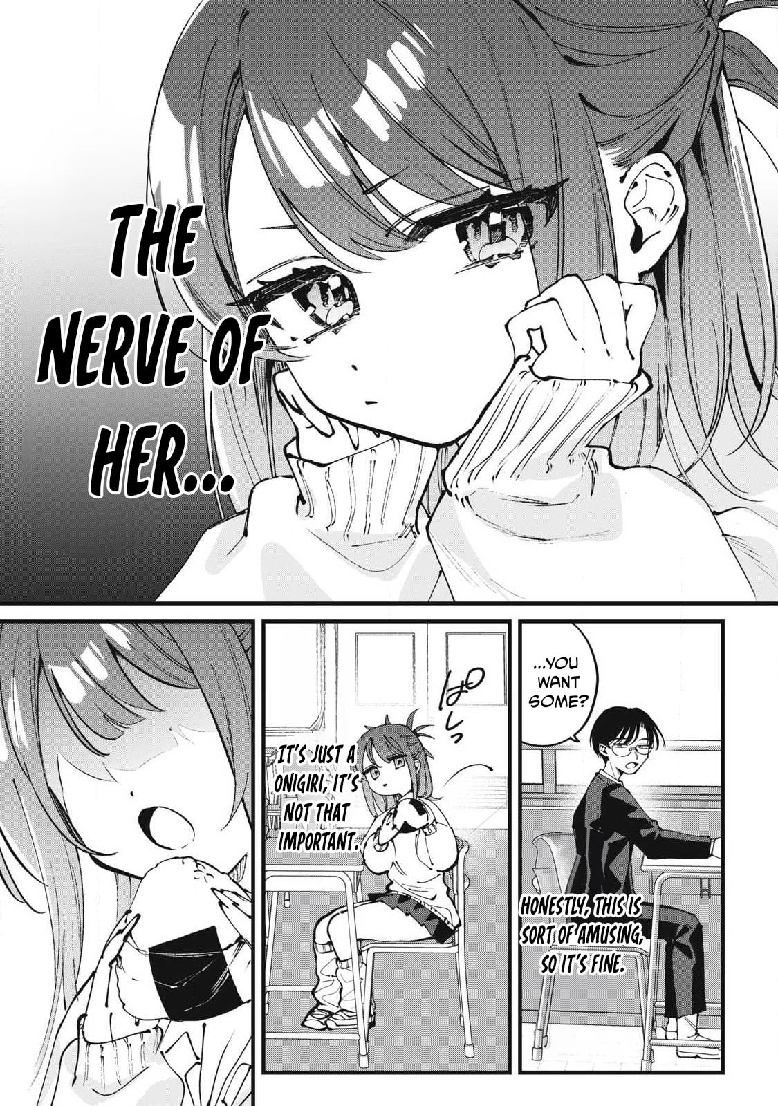 Hochiya-san wa Amari Aru Chapter 1 page 16 - 