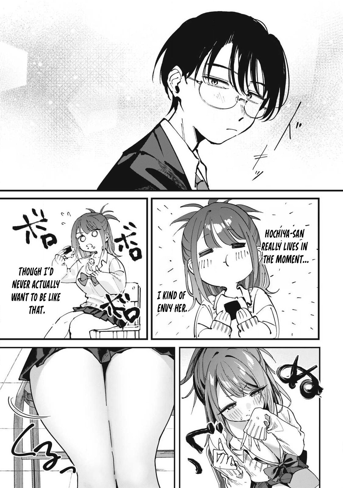 Hochiya-san wa Amari Aru Chapter 1 page 18 - 