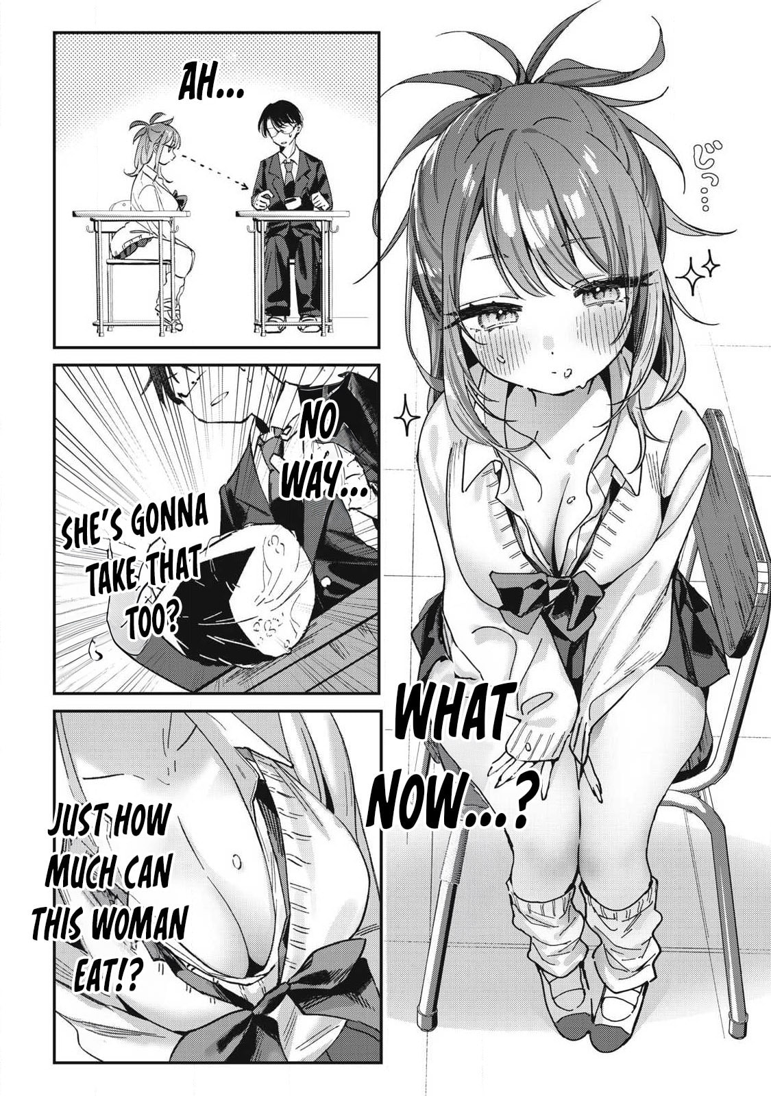Hochiya-san wa Amari Aru Chapter 1 page 19 - 