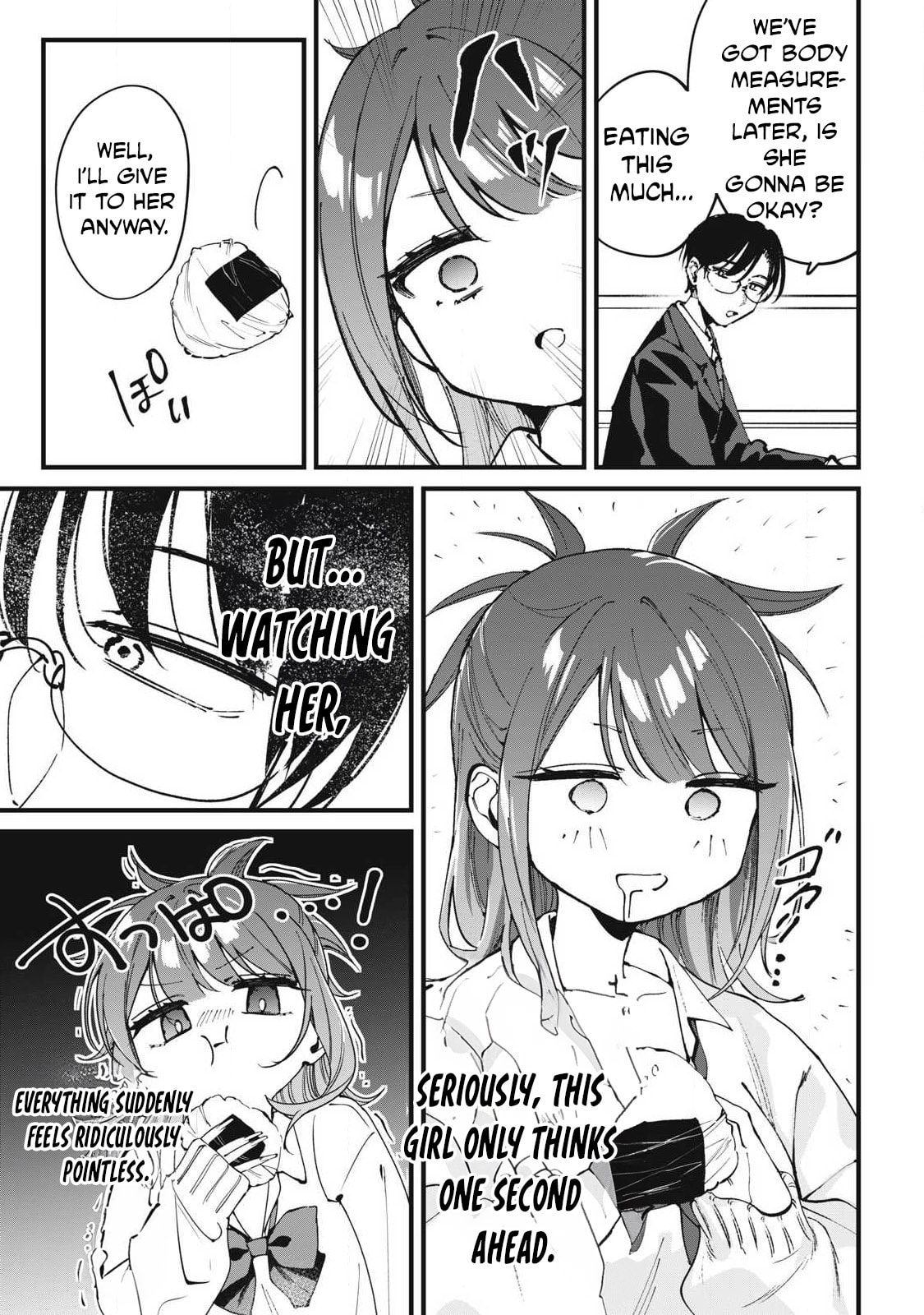 Hochiya-san wa Amari Aru Chapter 1 page 20 - 