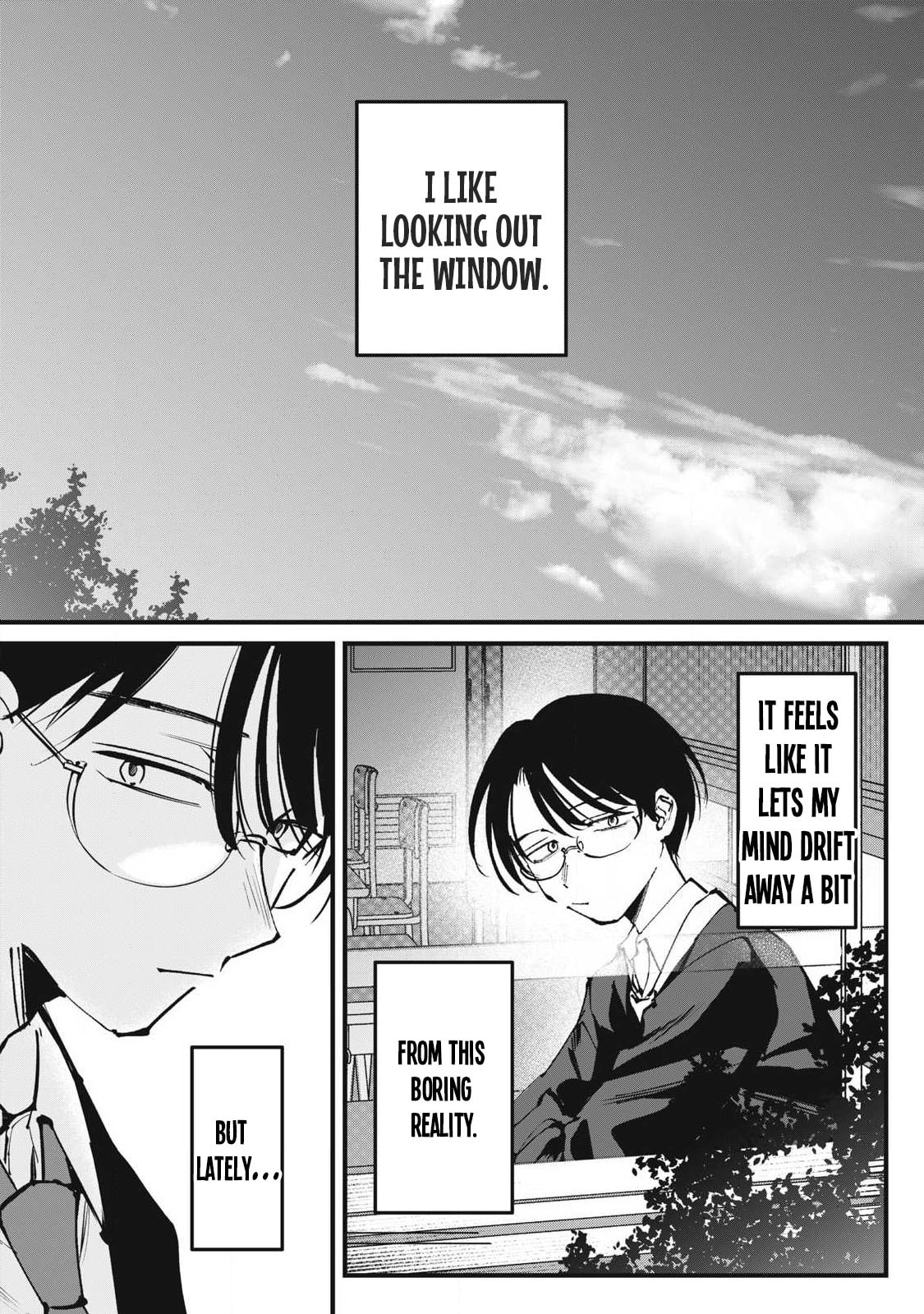 Hochiya-san wa Amari Aru Chapter 1 page 3 - 