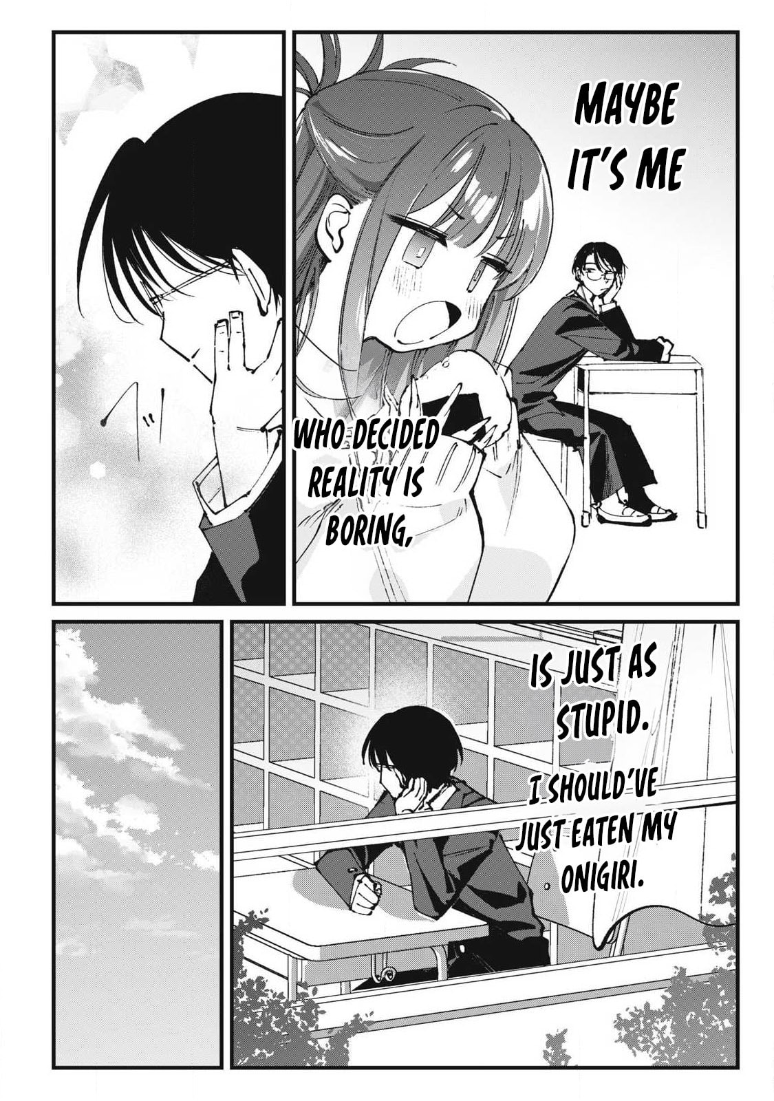 Hochiya-san wa Amari Aru Chapter 1 page 21 - 