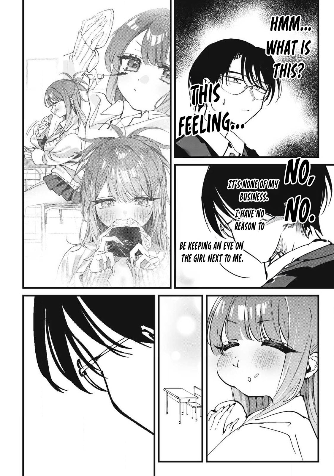 Hochiya-san wa Amari Aru Chapter 1 page 23 - 